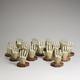 Astronaut hand casts (est. $6,000 - $9,000)